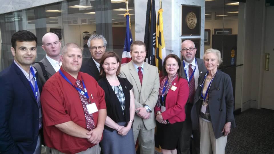 Language advocates on the Hill at the 2014 JNCL-NCLIS meeting
