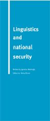Linguistics and National Security