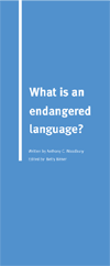 What Is an Endangered Language